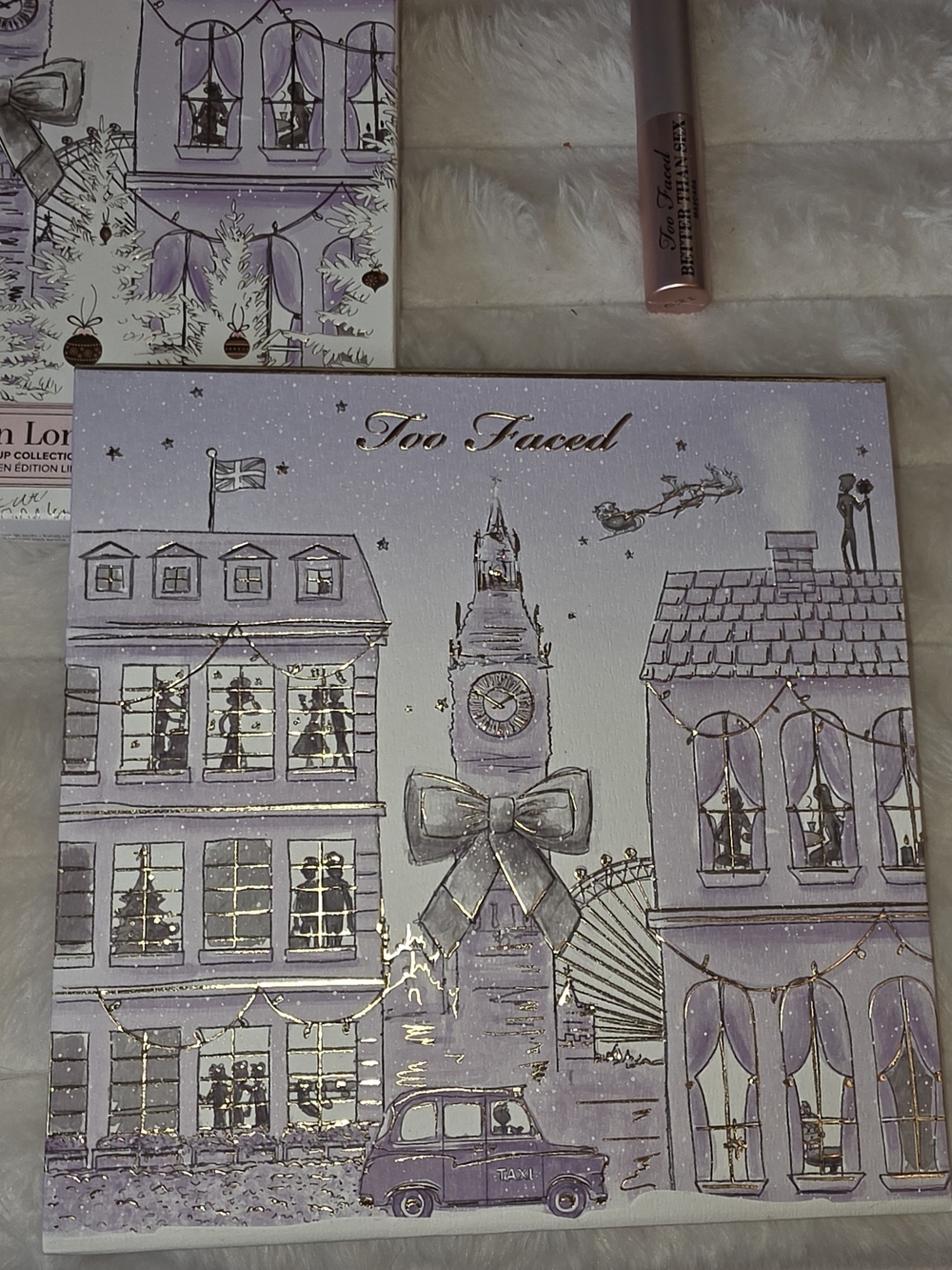 Limited Edition Too Faced Eyeshadow Palette W/Travel- Sized Better Than Sex Masc